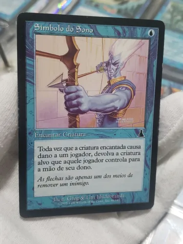 Magic: The Gathering - Símbolo do Sono - O Destino de Urza