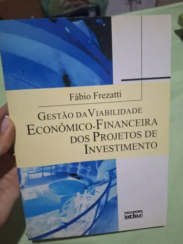 livro gestão da viabilidade econômico-financeira dos projetos de investimento