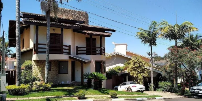 Casa com 4 dormitórios à venda, 355 m² por R$ 1.900.000,00 - Jardim Paiquerê - Valinhos/SP