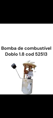 Bomba de combustível Doblo 1.8 cod 52513