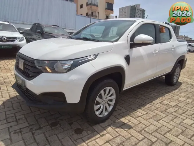 Fiat Strada Freedom 1.3 Flex 8V CS Plus 2024