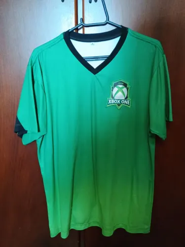 Camiseta Team Xbox One Verde