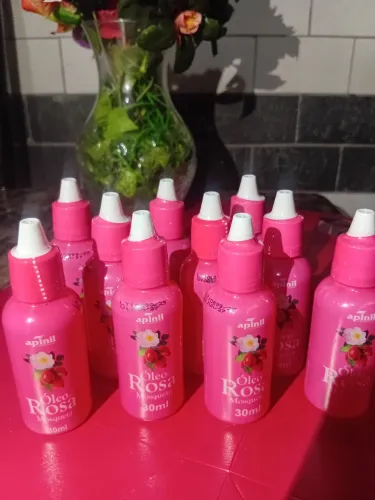 Óleo Rosa Mosqueta 30ml - Apinil