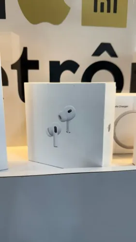 Airpod Pro 2 usbc | Lacrado | Melhor valor de BH