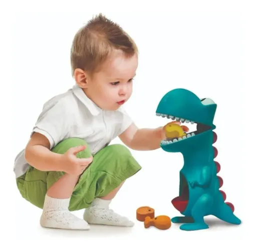 Dinossauro Infantil Papa Tudo
