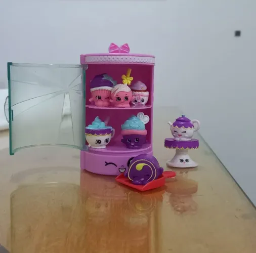 Shopkins Cupcakes - coleção completa original série 3<br>coleção completa original 