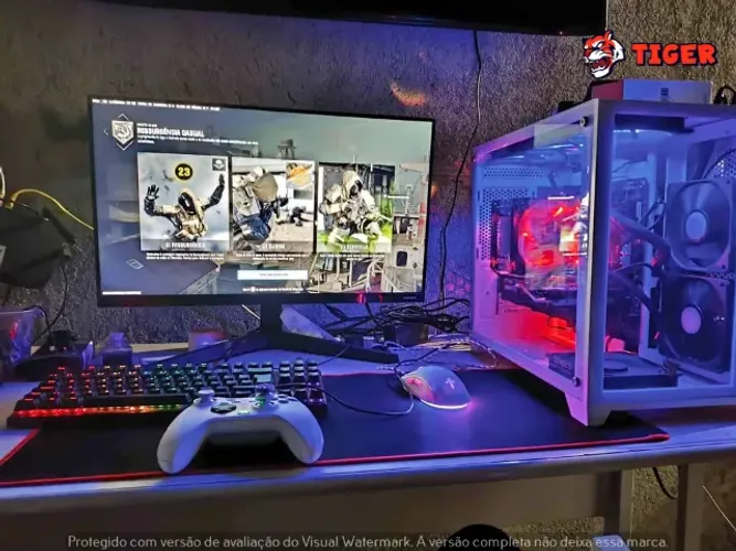 PC gamer i7 16GB RAM + Rx 580 + Barato da OLx Gta 5 Cod Warzone Csgo