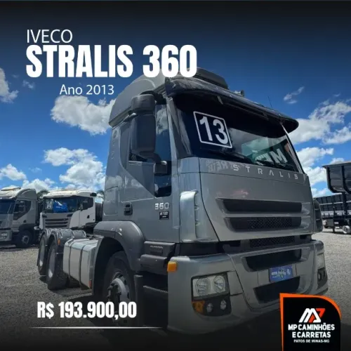 Iveco Stralis 360 ano 2013