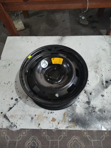 Roda de ferro aro 15 pegeout 306