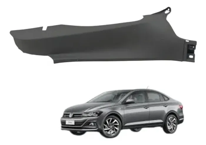 Soleira Banco Traseiro Direito Volkswagen Virtus 2019