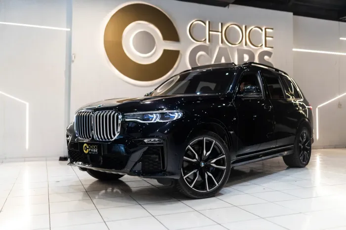 BMW X7 Xdrive 50I M Sport 4.4 V8 Bi-TB Aut. 2020