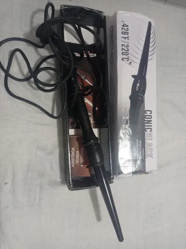 Modelador de Cachos Conic Black Mega