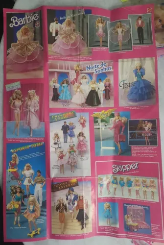 Barbie Estrela catálogo