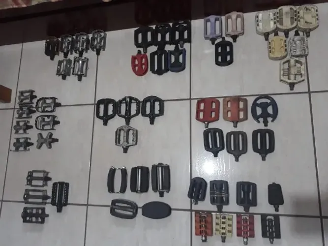 Pedais para bicicletas antigas A PARTIR de 15,00 a unidade, somos loja - 2403