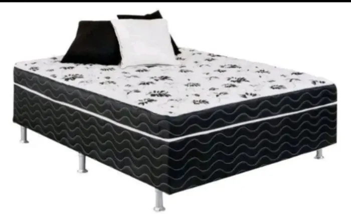 Cama Box Casal