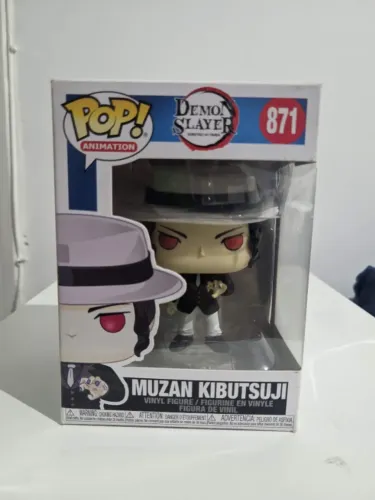 Funko Pop Muzan Kibutsuji #871 - Kimetsu no Yaiba Demon Slayer