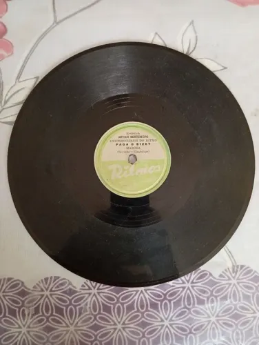 Disco 78 rpm Arthur Montenegro - Paga o Bizet