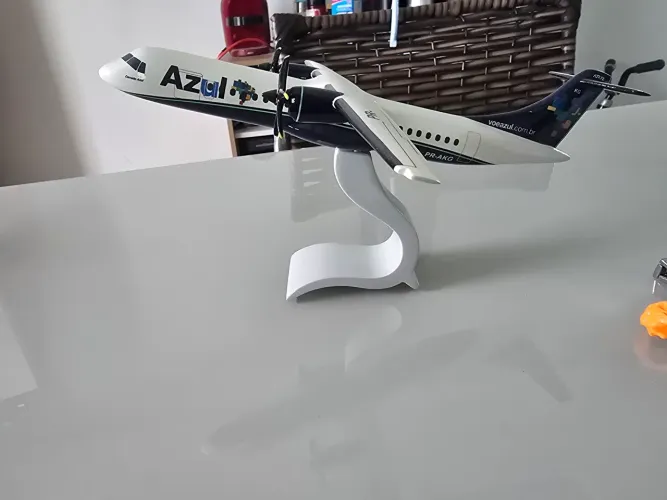 MAQUETE ATR 72/600 AZUL LINHAS AÉREAS.
