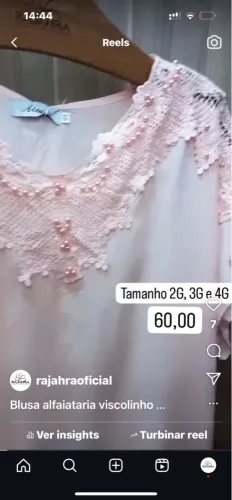 Blusa renda feminina plus size