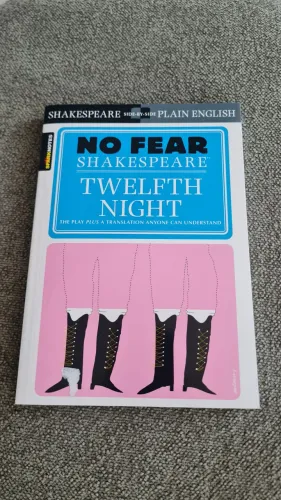 Livro No Fear Shakespeare - Twelfth Night