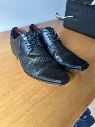 Sapato Preto couro