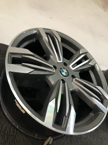 Rodas aro 18 BMW 4x100 diamantadas novas Gm volks fiat Toyota