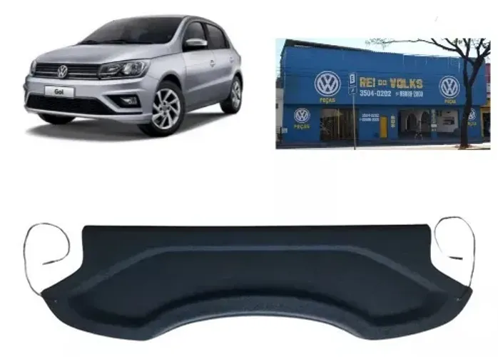 Tampa bagagito original para Gol G8 modelo pequena