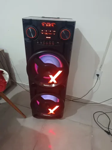 Caixa de som  AmvoX1900w rms