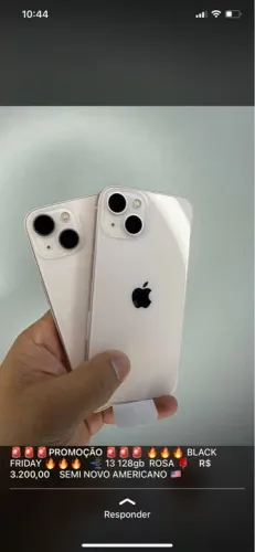 iPhone 13 usado pink