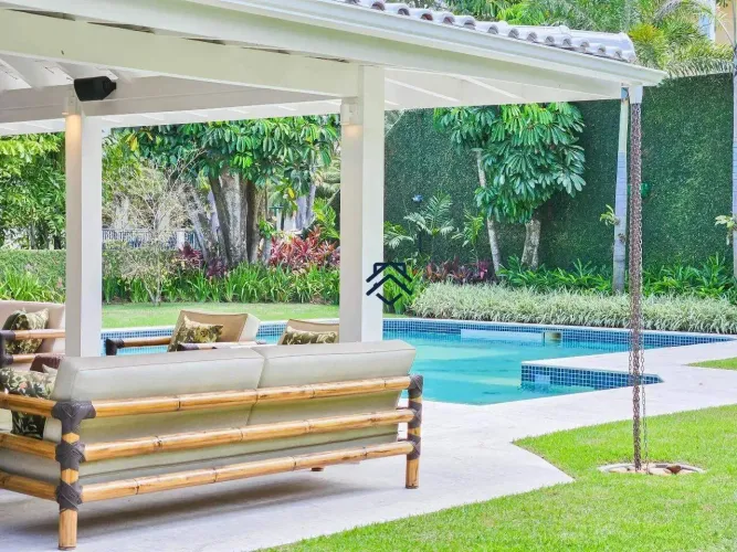 CASA DE LUXO À VENDA NO CONDOMÍNIO MALIBU| BARRA DA TIJUCA | 4 SUÍTES