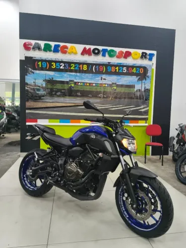 Yamaha MT-07 2020 / 11.645 KM