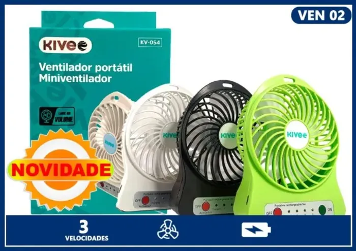 MINI VENTILADOR PORTATIL USB