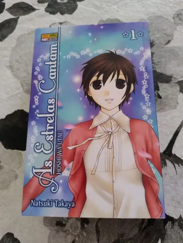 Manga As estrelas cantam 1-4