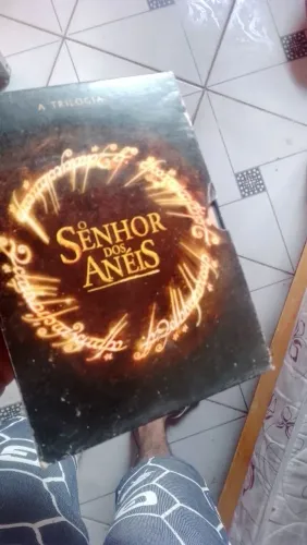Box Senhor dos Anéis - A Trilogia