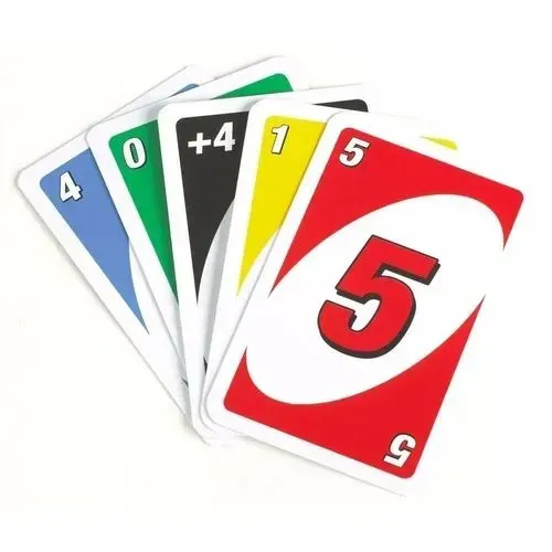 Kit 2 Jogos De Cartas Uno Baralho Colorido Uno