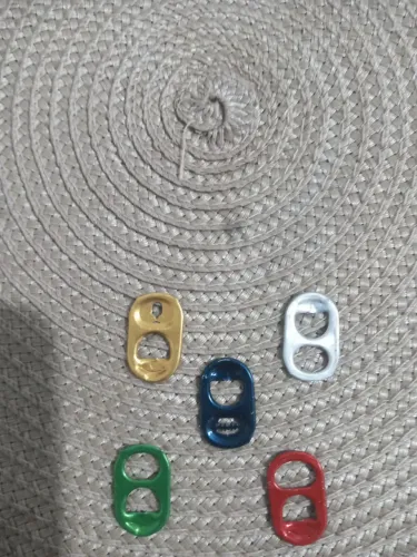 Vendo grampos de latas de alumínio