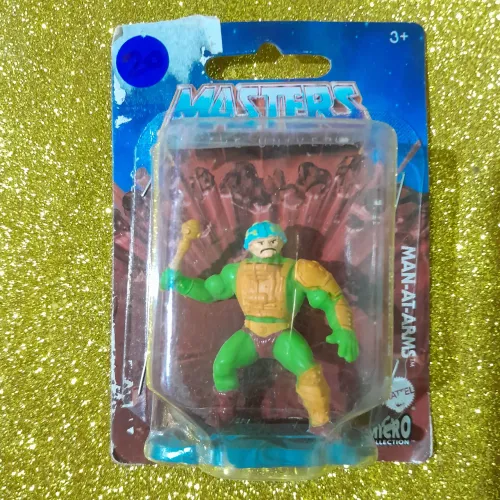 Boneco Man-At-Arms Masters  e Esqueletor of the Universe - Anos 80