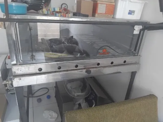 Forno industrial Progas Refratário 