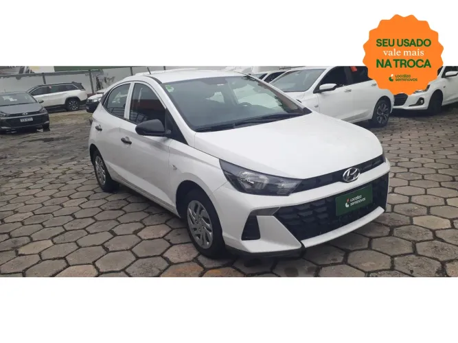 Hyundai HB20 Sense 1.0 Flex 12V MEC 2024