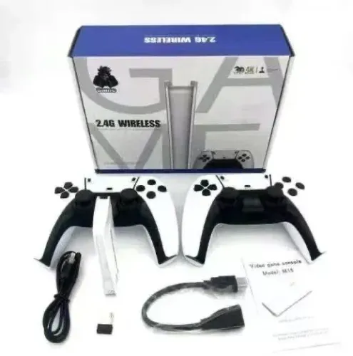 LACRADO CONSOLE GAME STICK COM 10.000 JOGOS RETRÔ 2.4G WIRELESS GAM