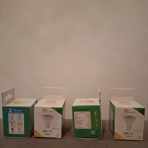 Lâmpada LED GU10 5W Bivolt Branco Quente/Frio
