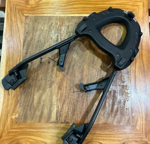 Suporte Para Bau Givi Honda X-adv 750 1156fz + Base Givi M5 Preto