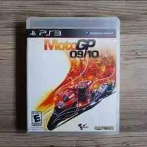 Jogo de ps3 Moto GP 09/10