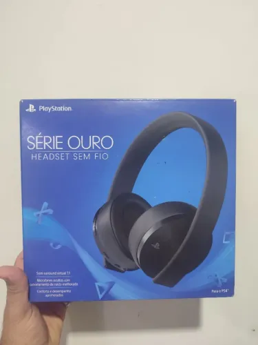 Fone Headset gamer Playstation série ouro