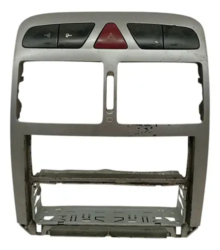 Moldura Painel Central Peugeot 307 Sw 2004 2005 2006