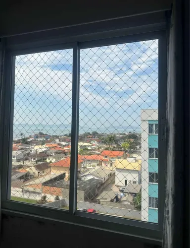 Tela de Proteção instalada