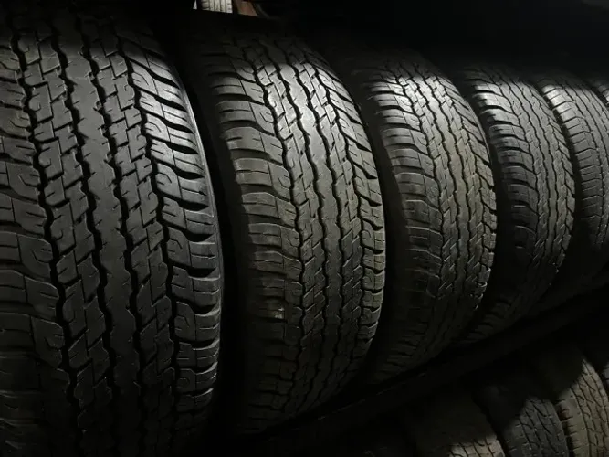 Pneu Dunlop 265/60/18 SN 90 % Vida