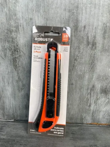 Estilete Robust 18mm 