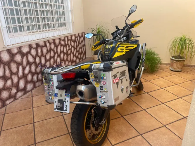 F850GS Adventure estado de Zero Km