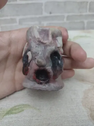 Boneco de Biscuit Terror Assustador 